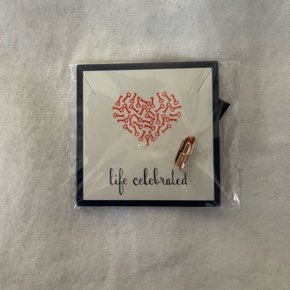 Keep Collective Lipstick Charm